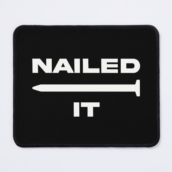 Item preview, Nailed It designed and sold by otofnovr.