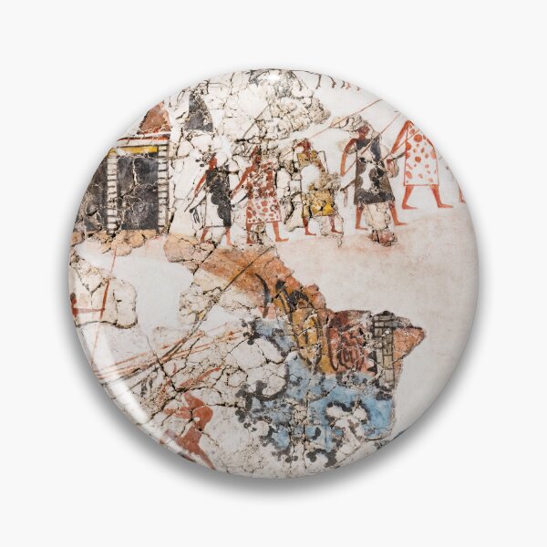 Item preview,  Assembly on the Hill Fresco Akrotiri designed and sold by Weston  Westmoreland.