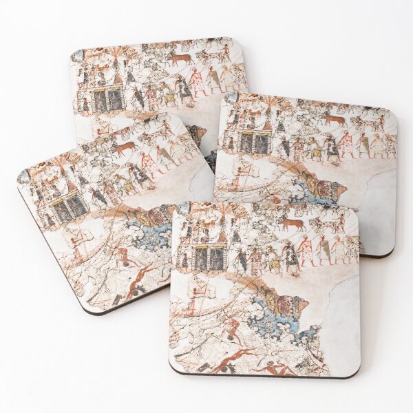 Item preview,  Assembly on the Hill Fresco Akrotiri designed and sold by Weston  Westmoreland.