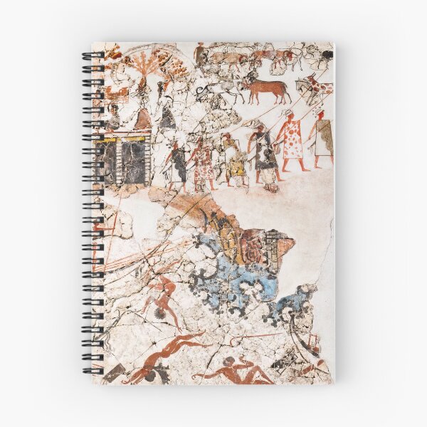 Item preview,  Assembly on the Hill Fresco Akrotiri designed and sold by Weston  Westmoreland.
