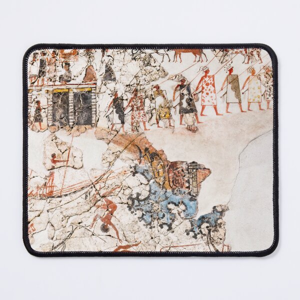 Item preview,  Assembly on the Hill Fresco Akrotiri designed and sold by Weston  Westmoreland.