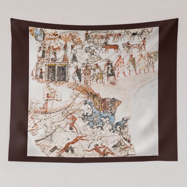 Item preview,  Assembly on the Hill Fresco Akrotiri designed and sold by Weston  Westmoreland.