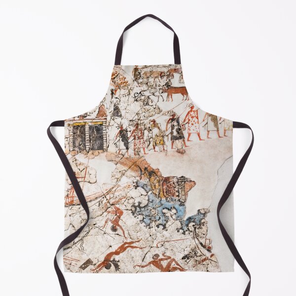 Item preview,  Assembly on the Hill Fresco Akrotiri designed and sold by Weston  Westmoreland.