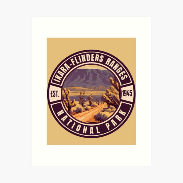 Item preview, Ikara Flinders Ranges National Park designed and sold by aussieexplore.