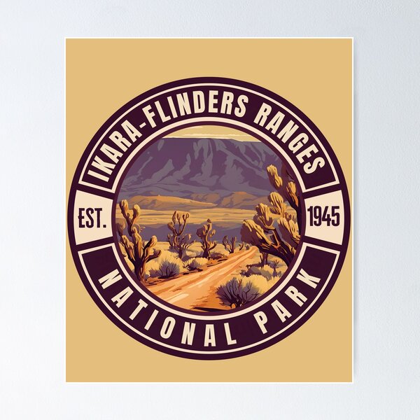Item preview, Ikara Flinders Ranges National Park designed and sold by aussieexplore.