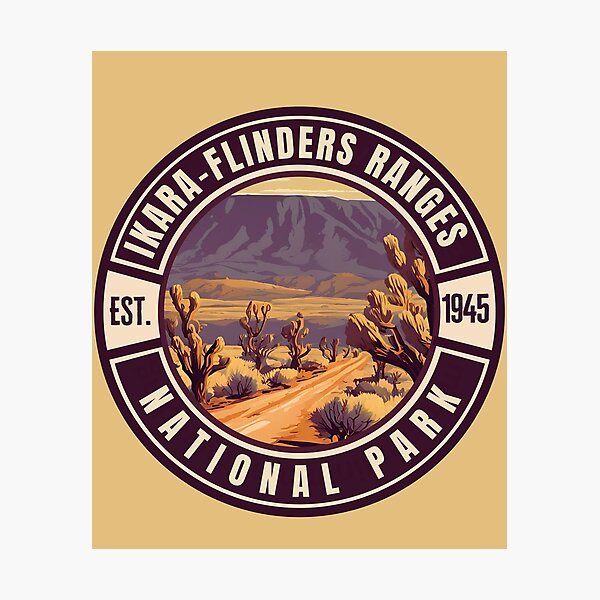 Item preview, Ikara Flinders Ranges National Park designed and sold by aussieexplore.