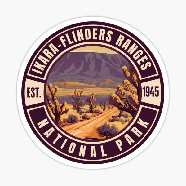 Item preview, Ikara Flinders Ranges National Park designed and sold by aussieexplore.