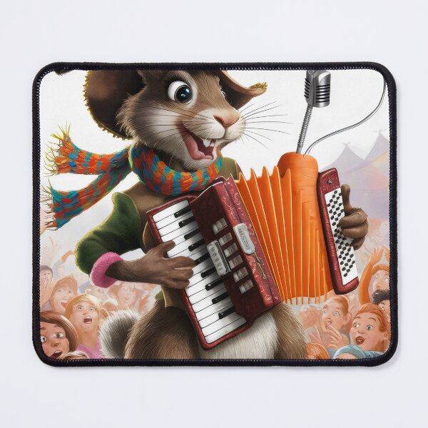 Item preview, Musician rabbit. designed and sold by MyHappyArtShop.