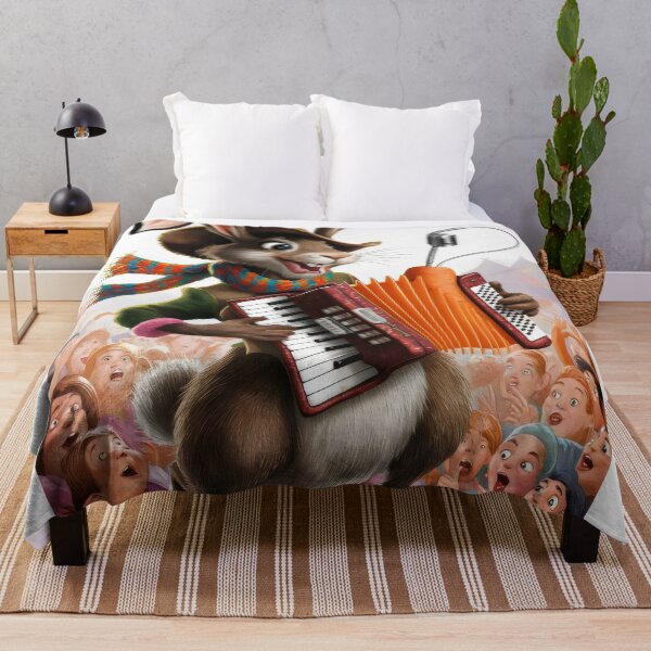 Item preview, Musician rabbit. designed and sold by MyHappyArtShop.