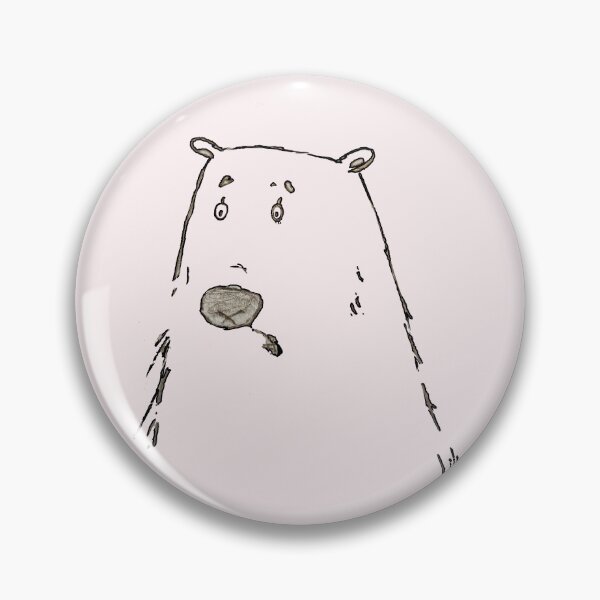 Item preview, Cartoon polar bear.  designed and sold by Like a Kid Designs.