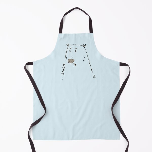Item preview, Cartoon polar bear. designed and sold by Like a Kid Designs.