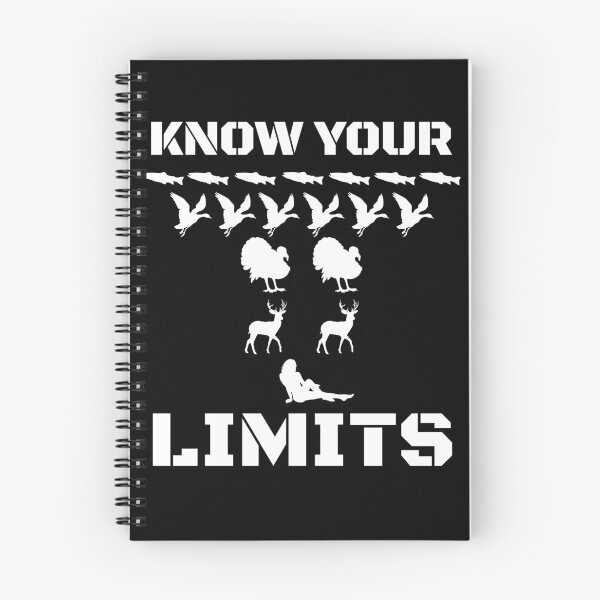 Item preview, Know Your Limits Funny Fishing Hunter Men's Hunting Gear designed and sold by DynamicDesign.