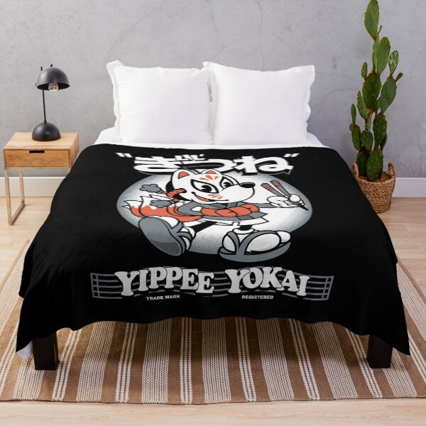 Item preview, Lil Kitsune Fox - Vintage Cartoon Yokai - Japanese Ghost designed and sold by Nemons.