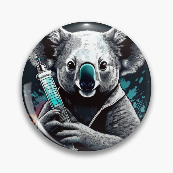 Item preview, Australian Drop Bear Koala designed and sold by Boxing Kangaroo Retail Company.