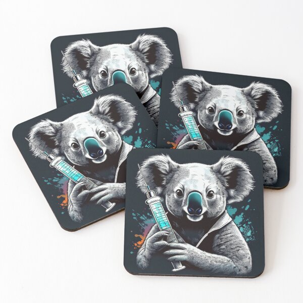 Item preview, Australian Drop Bear Koala designed and sold by Boxing Kangaroo Retail Company.