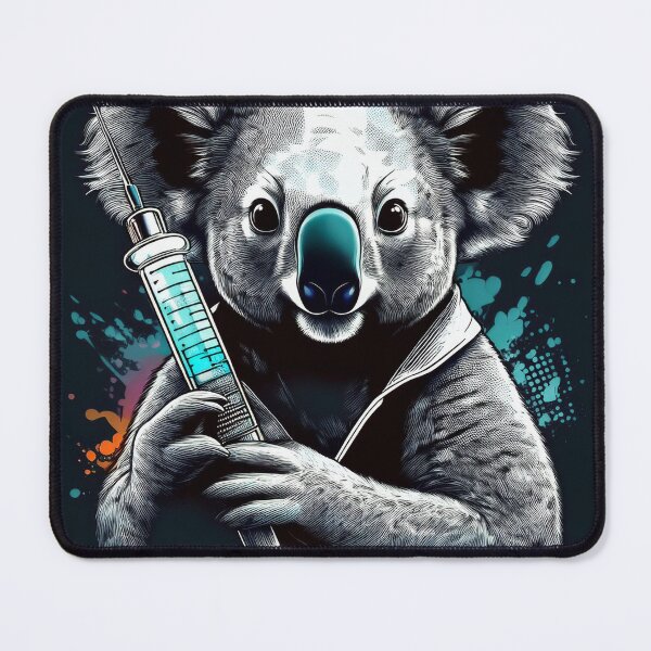 Item preview, Australian Drop Bear Koala designed and sold by Boxing Kangaroo Retail Company.