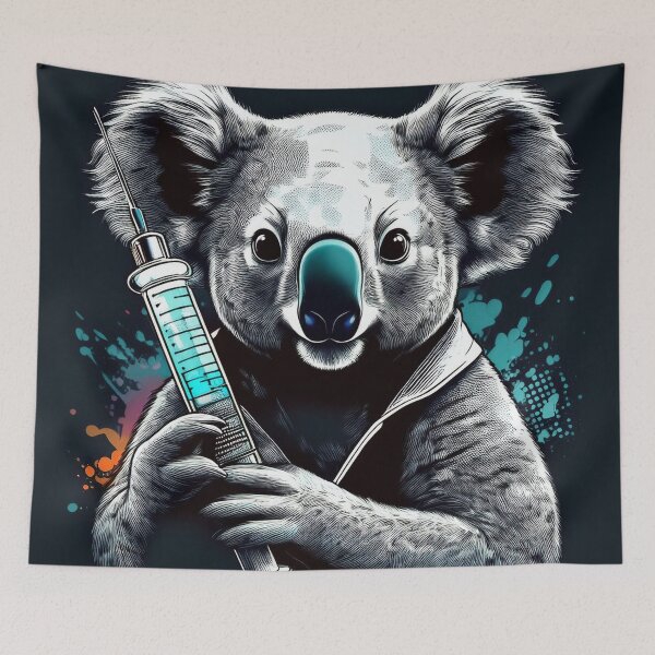 Item preview, Australian Drop Bear Koala designed and sold by Boxing Kangaroo Retail Company.