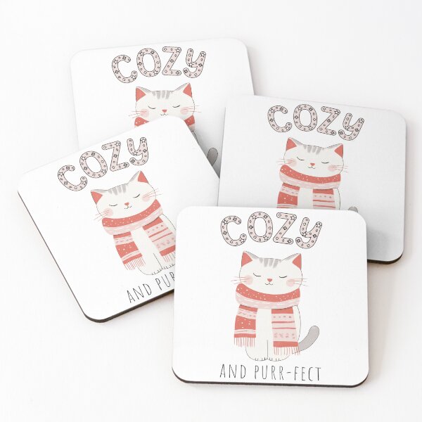 Item preview, Cozy and purr-fect designed and sold by QuirkyLands.