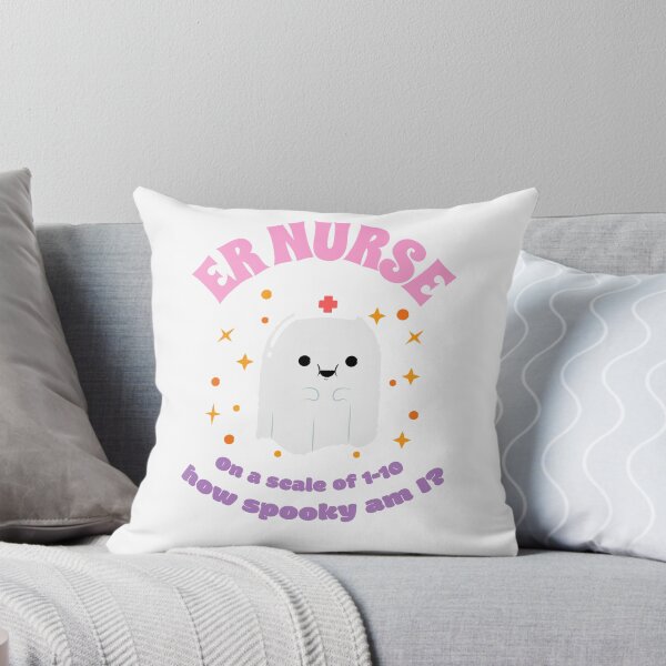 Artikelvorschau, ER Nurse Boo Crew Notaufnahme Krankenschwester Halloween Kostüm entworfen und verkauft von Glint-Design.