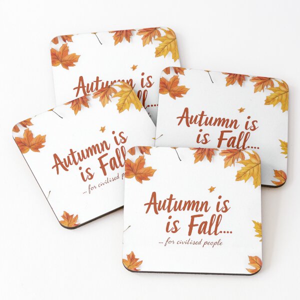 Item preview, Autumn is Fall designed and sold by fi-generations.