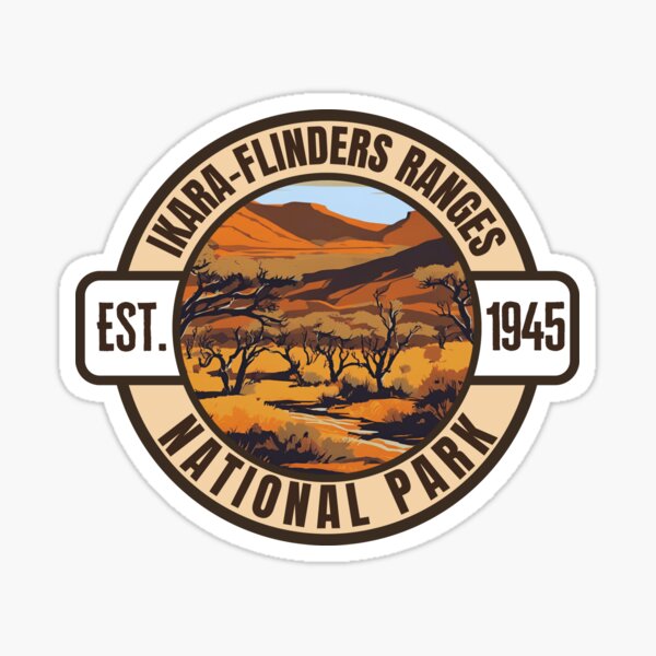 Item preview, Ikara Flinders Ranges National Park designed and sold by aussieexplore.