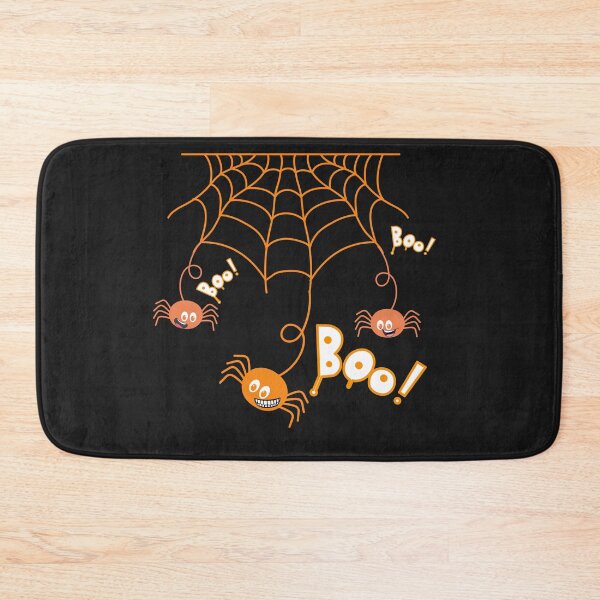 Item preview, Halloween- A gang of cute spiders scare Boo!!! designed and sold by Betinka.