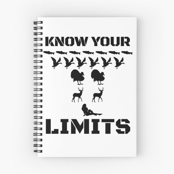 Item preview, Know Your Limits Funny Fishing Hunter Men's Hunting Gear designed and sold by DynamicDesign.