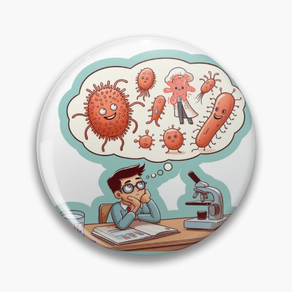 Item preview, Boy Future microbiologist  designed and sold by Angela95P.