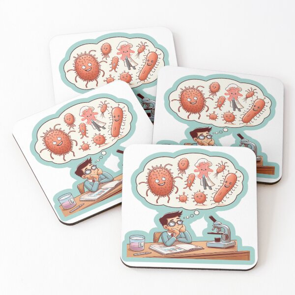 Item preview, Boy Future microbiologist  designed and sold by Angela95P.