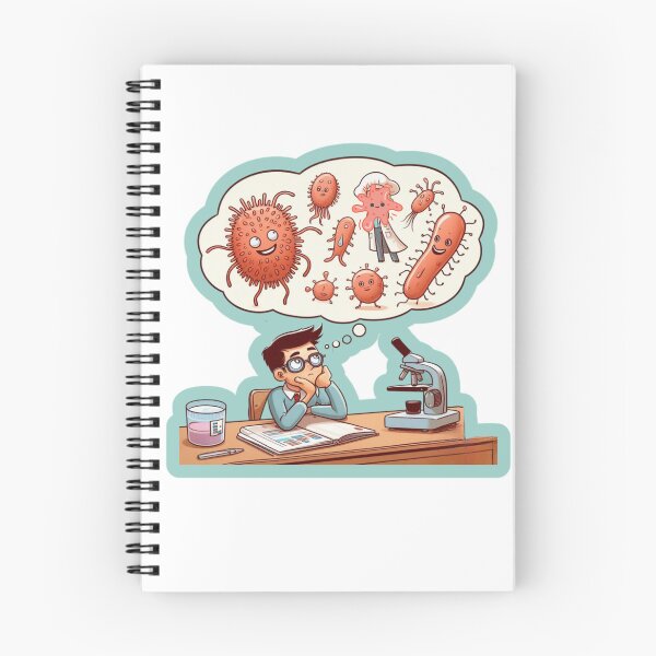 Item preview, Boy Future microbiologist  designed and sold by Angela95P.