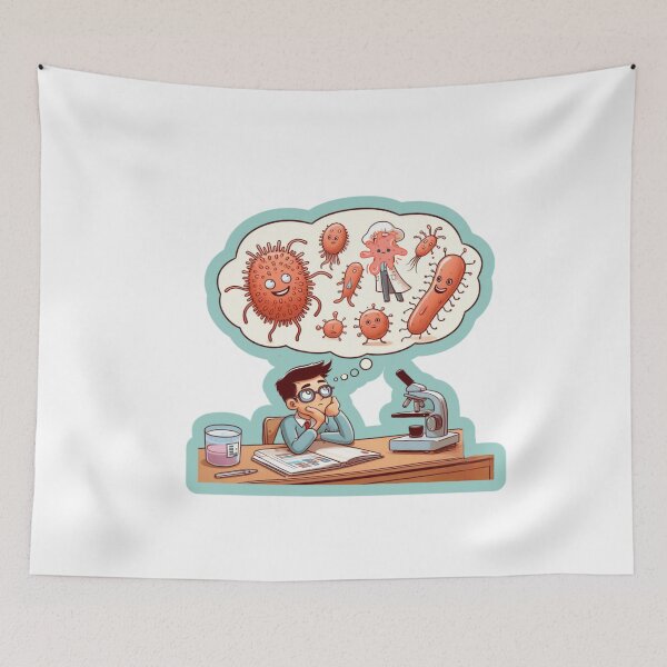 Item preview, Boy Future microbiologist  designed and sold by Angela95P.
