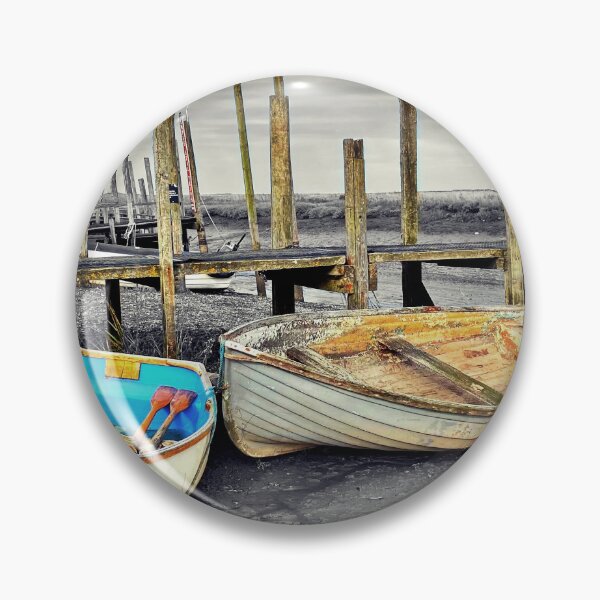 Item preview, Low Tide Boats at Morston designed and sold by MorstonPhoto.