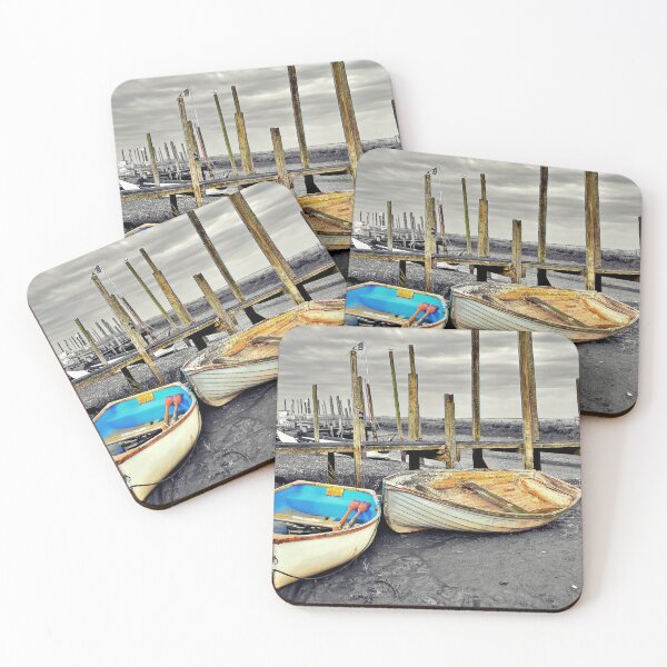 Item preview, Low Tide Boats at Morston designed and sold by MorstonPhoto.