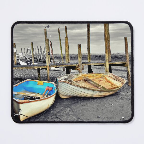 Item preview, Low Tide Boats at Morston designed and sold by MorstonPhoto.