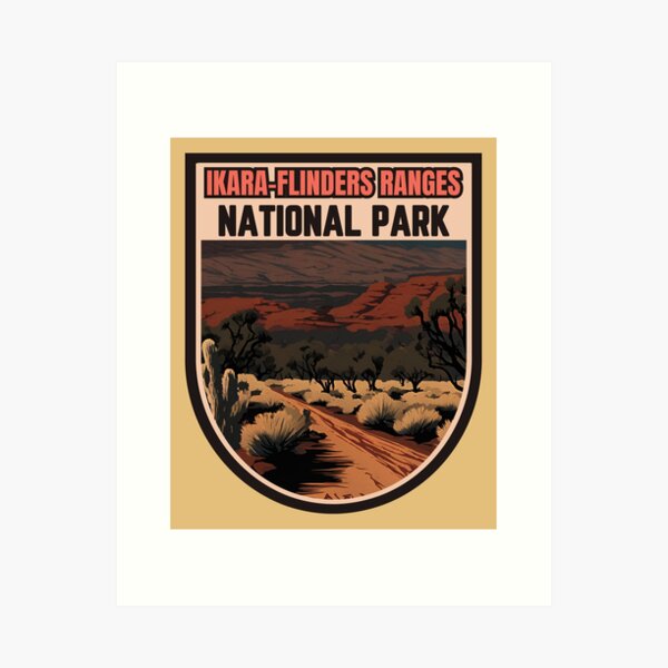Item preview, Ikara Flinders Ranges National Park designed and sold by aussieexplore.