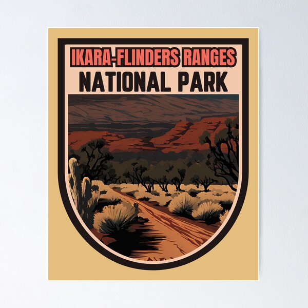 Item preview, Ikara Flinders Ranges National Park designed and sold by aussieexplore.