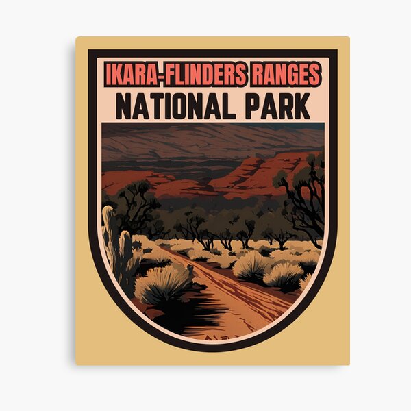 Item preview, Ikara Flinders Ranges National Park designed and sold by aussieexplore.