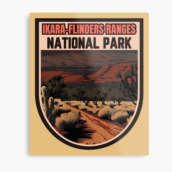 Item preview, Ikara Flinders Ranges National Park designed and sold by aussieexplore.