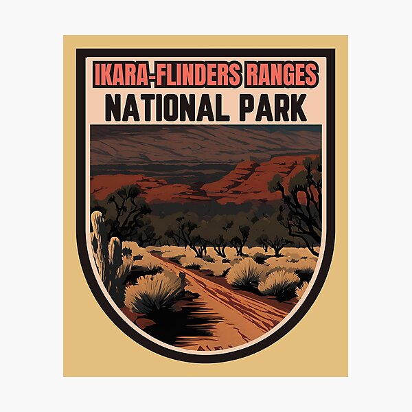 Item preview, Ikara Flinders Ranges National Park designed and sold by aussieexplore.