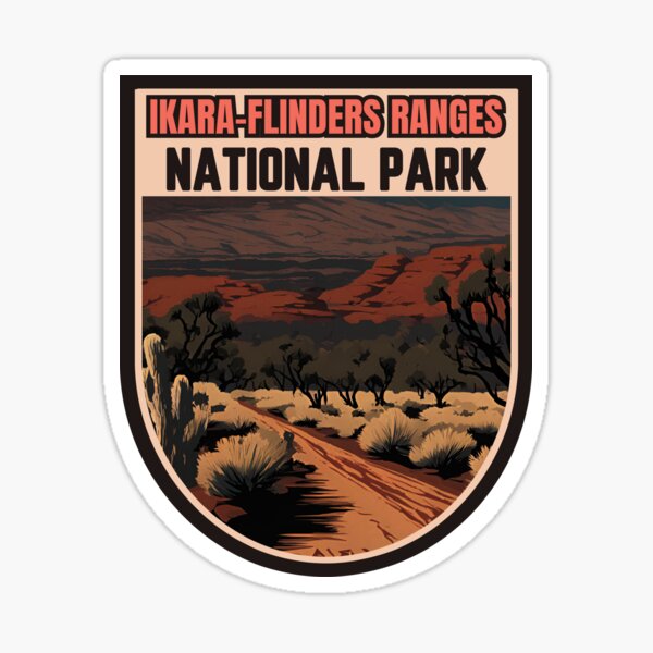 Item preview, Ikara Flinders Ranges National Park designed and sold by aussieexplore.
