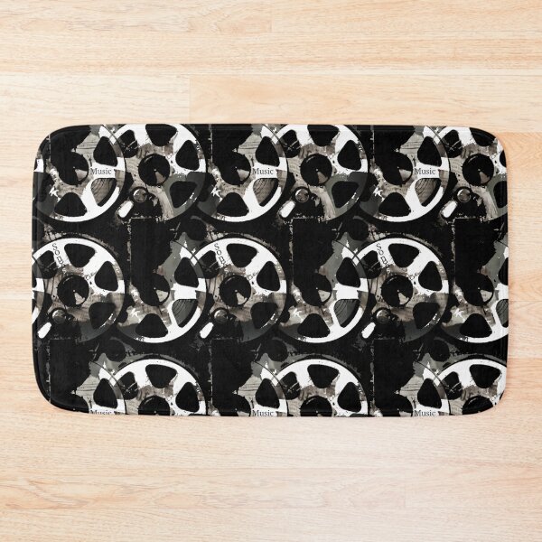 Item preview, Tape Reels With Newsprint designed and sold by Bondillero.