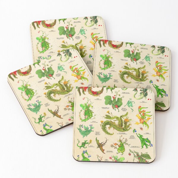 Item preview, Flora Draconis: Overview of the Plant Dragons designed and sold by Zeichenelster.
