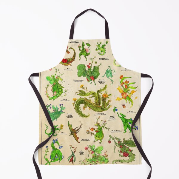 Item preview, Flora Draconis: Overview of the Plant Dragons designed and sold by Zeichenelster.