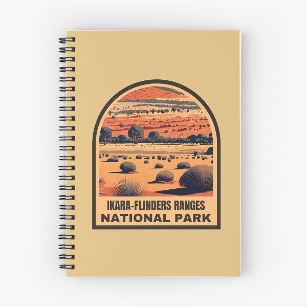 Item preview, Ikara Flinders Ranges National Park designed and sold by aussieexplore.