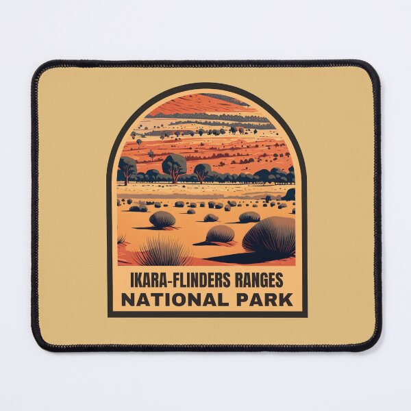 Item preview, Ikara Flinders Ranges National Park designed and sold by aussieexplore.