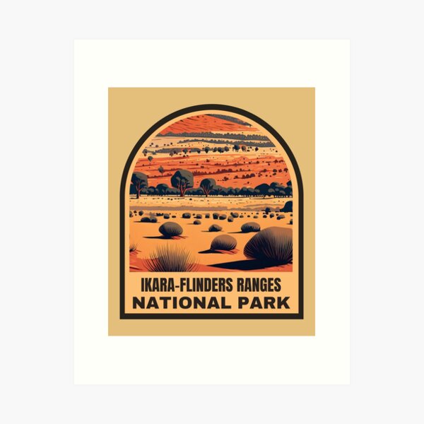 Item preview, Ikara Flinders Ranges National Park designed and sold by aussieexplore.