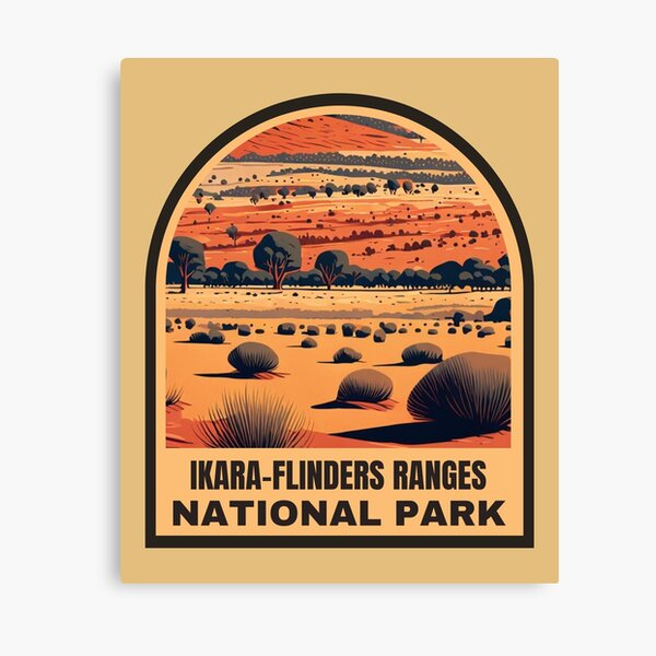 Item preview, Ikara Flinders Ranges National Park designed and sold by aussieexplore.