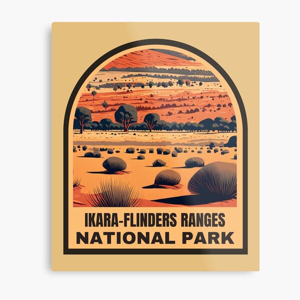Item preview, Ikara Flinders Ranges National Park designed and sold by aussieexplore.