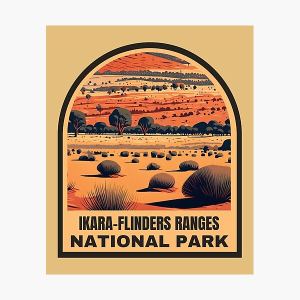Item preview, Ikara Flinders Ranges National Park designed and sold by aussieexplore.