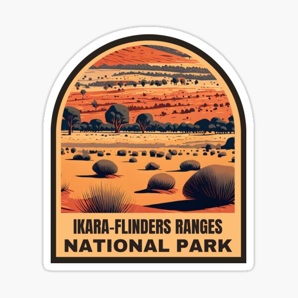 Item preview, Ikara Flinders Ranges National Park designed and sold by aussieexplore.